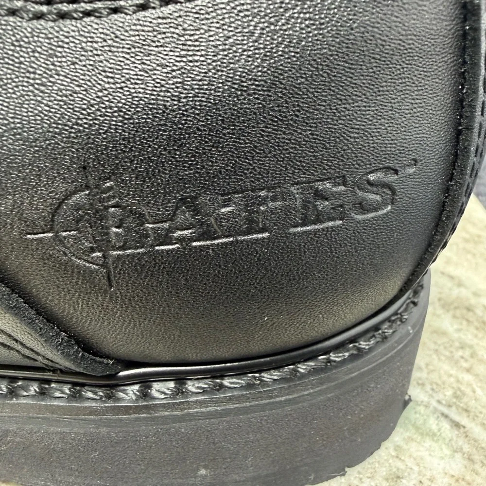 Bates Gore-Tex Black Leather Waterproof Combat Military Tactical Boots 7.5